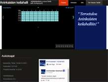Tablet Screenshot of aninkaistenkeilahalli.fi